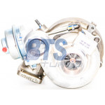 BTS Turbo Lader, Aufladung